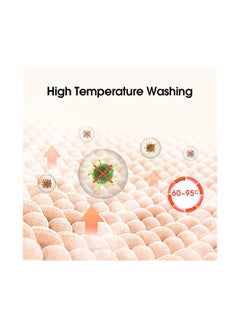 Hisense Free Standing Front Loading Washing Machine 220 W WFER1014VAT Titanium/Black  - Image 4