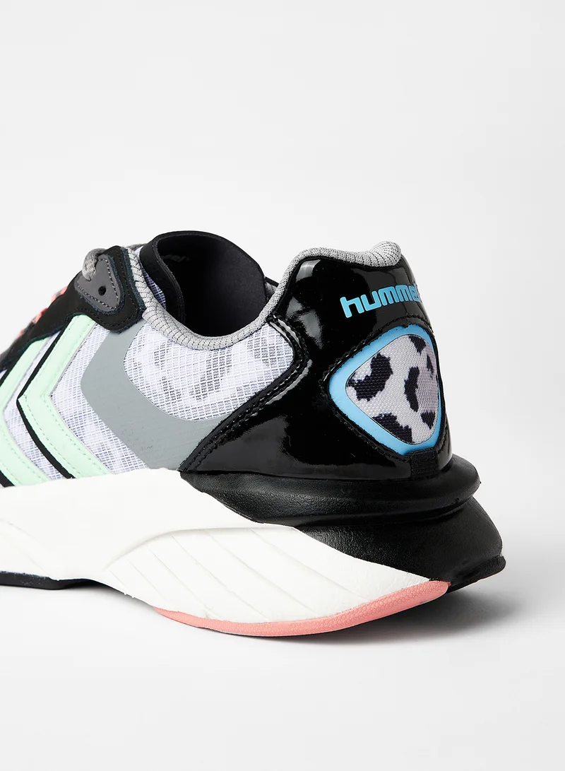 Hummel Unisex Reach LX 6000 Animal Sneakers Black