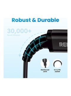 Remson Wired Mono Single Lightning Connector Earphone Black  - Image 3