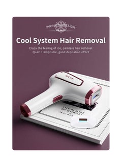 MLAY T8 Freezing Point Painless Hair Removal Device White/Pink  - Image 5