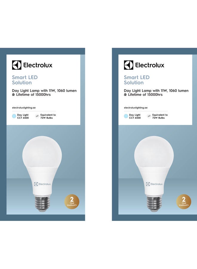 Electrolux 2-Piece Smat LED Solution Day Light Lamp White  - Image 2