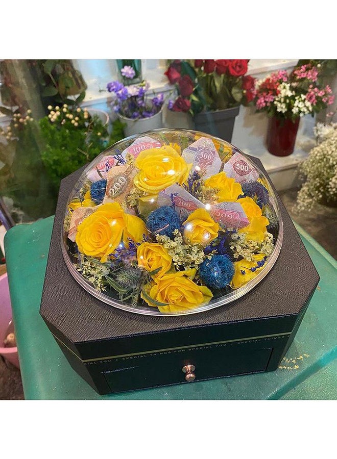 Creative - Gift Box With Acrylic Lid Black - Image 1