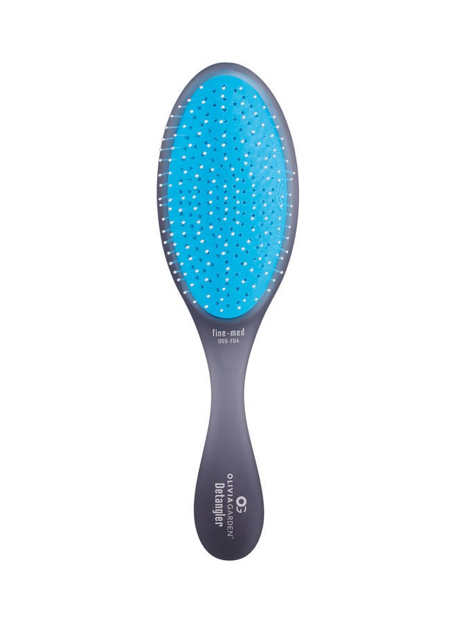 Olivia Garden OG Detangler Brush for Medium Hair Blue 