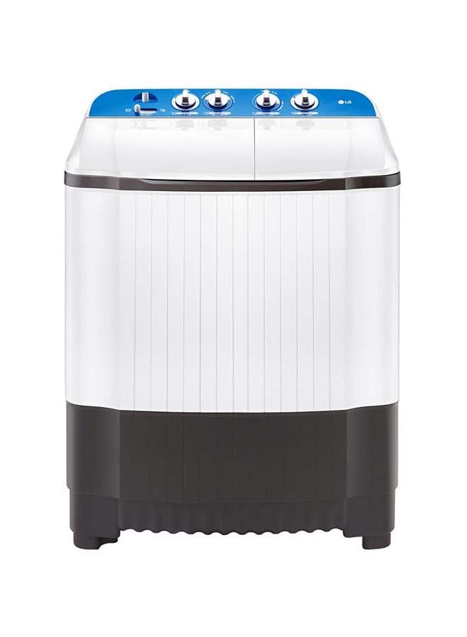 LG - Twin Tub Washer 0 W P961RON5L White/Black/Blue - Image 1