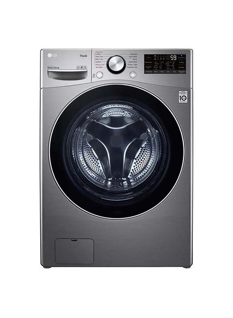 Front Load Washer Dryer 13Kg Washer & 8Kg Dryer AI DD TurboWash Steam ThinQ 0 W F15L9DGD Silver