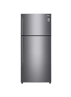 Top Freezer Refrigerator 506 Litres Smart Inverter Compressor Door Cooling Multi AirFlow 0 W GR-C619HLCL Graphite grey