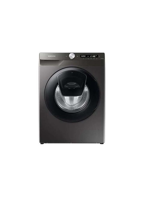 9 Kg Front Load Washing Machine With Ai Control, 1400 Rpm With Ecobubble Technology, 15 Quick Wash 0 W WW90T554DAN/GU-R Silver