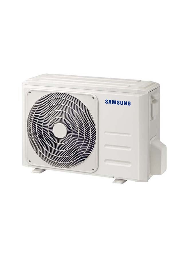 Samsung - Split Air Conditioner 1.5 Ton 1827 W AR18TRHQKWK/GU White - Image 1