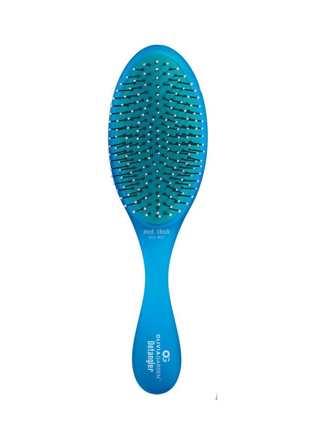 Olivia Garden OG Detangler Brush for Thick Hair Blue
