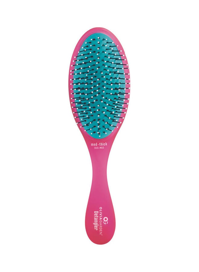 Olivia Garden OG Detangler Brush for Thick Hair Pink