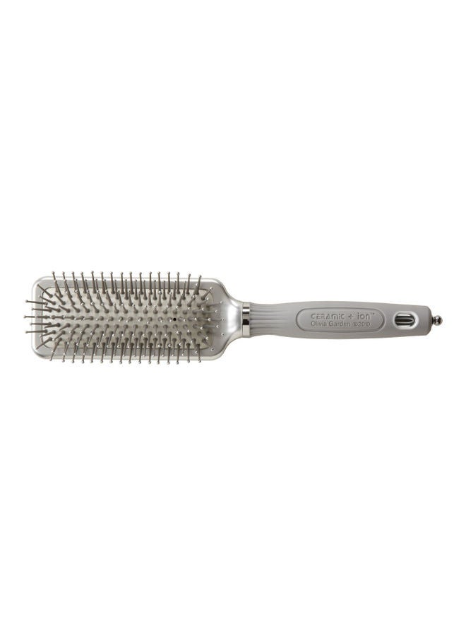 Olivia Garden Ceramic With Ion XL Pro Paddle Brush Small 