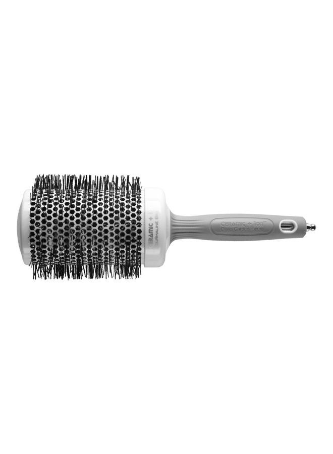 Olivia Garden Ceramic + Ion Thermal Styling Brush Grey 2 1/8inch - Image 1