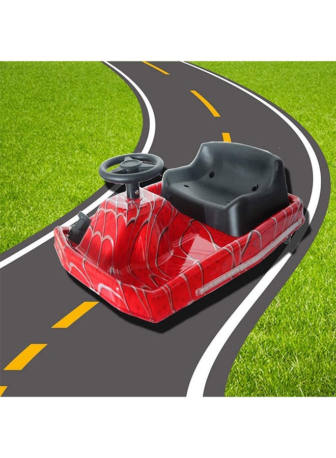 Cool Baby - Electric Drifting Crazy Cart With Spider Web Print Comfortable Seat For Kids 84x38x52cm - Image 1