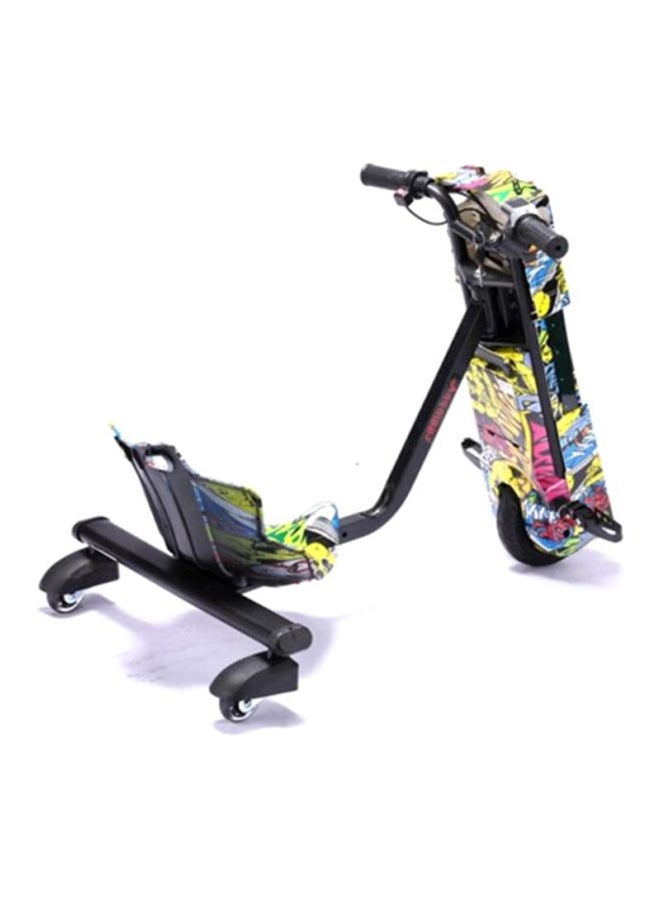 Cool Baby Electric Drift Scooters With Led Light Comfortable Seat And Backrest Multicolour 70x55x21cm - Image 2