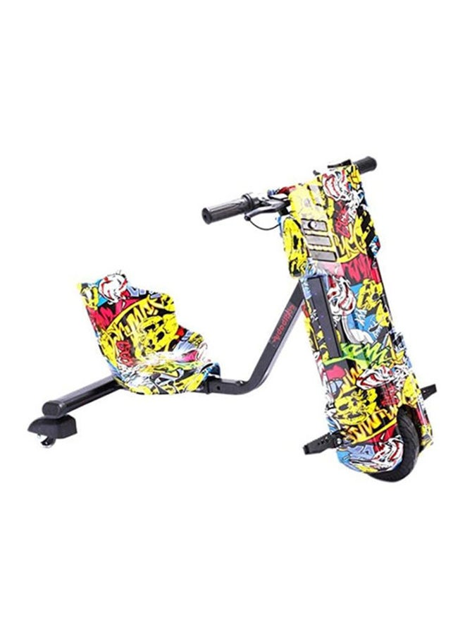 Cool Baby Electric Drift Scooters With Led Light Comfortable Seat And Backrest Multicolour 70x55x21cm - Image 5