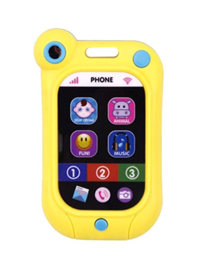 HUANGER Mobile Baby Cell Phone With Flashing Vocal Musical Early Sounding Educational Toy 13.2x3x8cm - Image 2