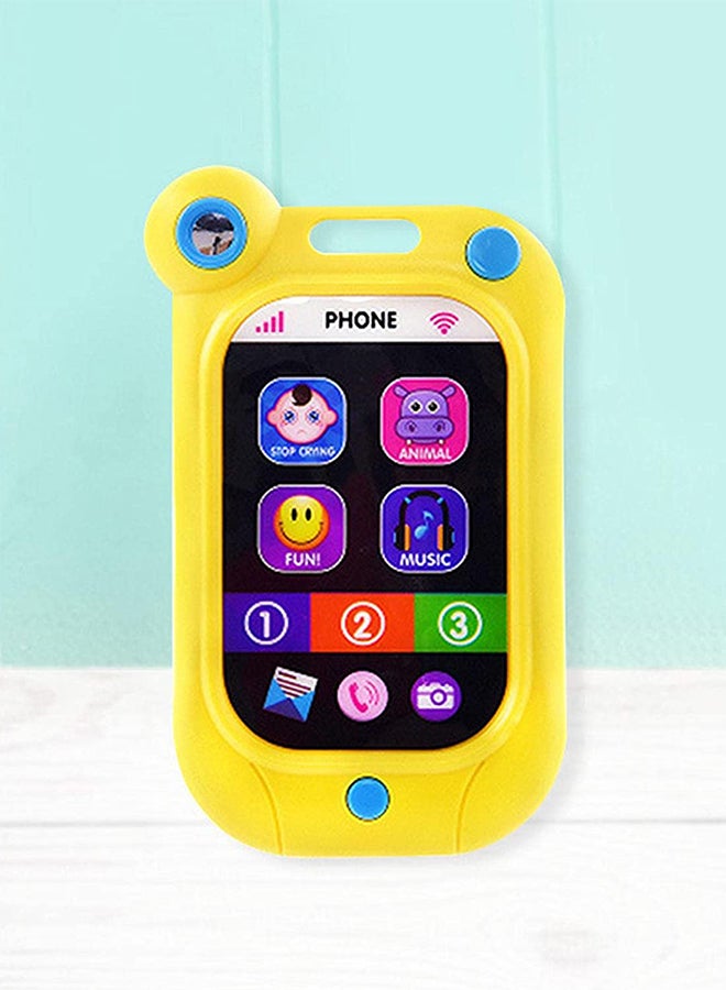 HUANGER Mobile Baby Cell Phone With Flashing Vocal Musical Early Sounding Educational Toy 13.2x3x8cm - Image 5