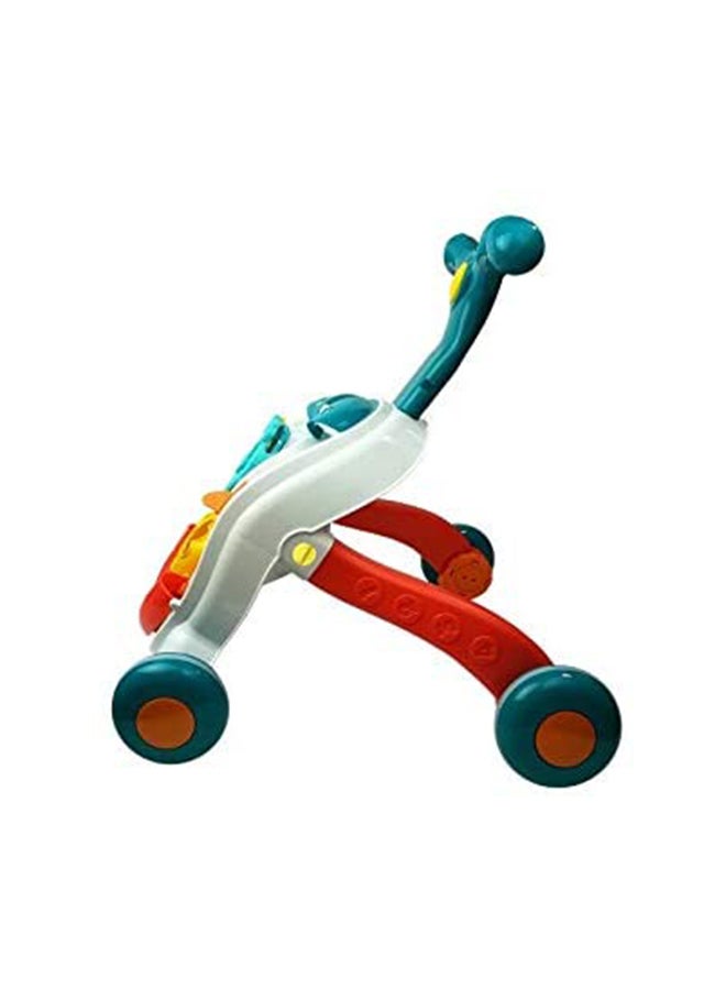 HUANGER - Baby Rolling Ball Walker With Light And Music Set 2AA Batteries Required 45.5x42.5x45cm - Image 1