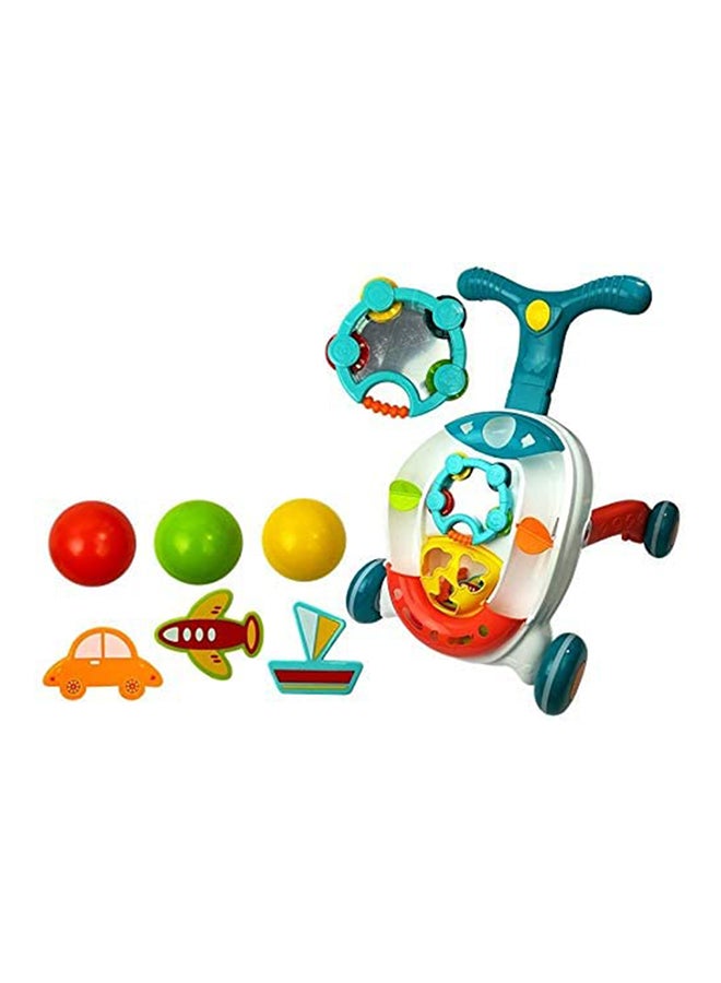 HUANGER - Baby Rolling Ball Walker With Light And Music Set 2AA Batteries Required 45.5x42.5x45cm - Image 1