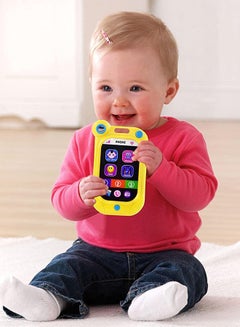 HUANGER Mobile Baby Cell Phone With Flashing Vocal Musical Early Sounding Educational Toy 13.2x3x8cm  - Image 4