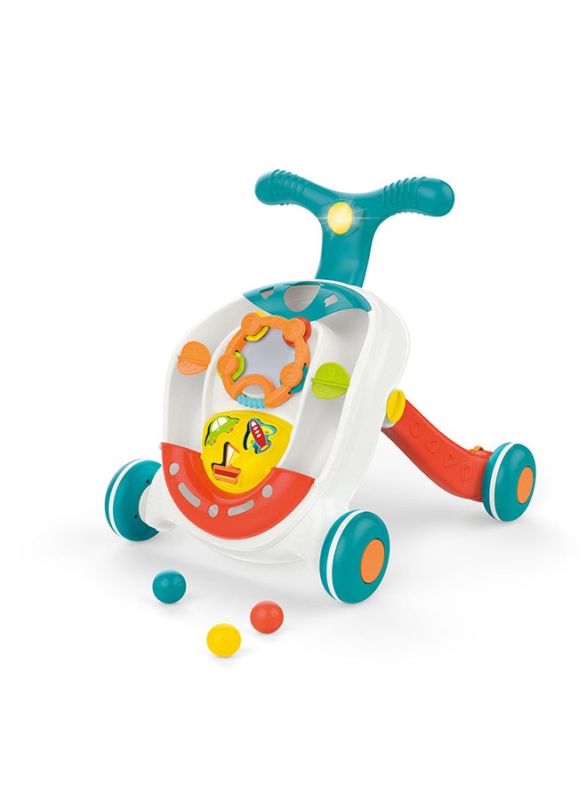 HUANGER - Baby Rolling Ball Walker With Light And Music Set 2AA Batteries Required 45.5x42.5x45cm - Image 1