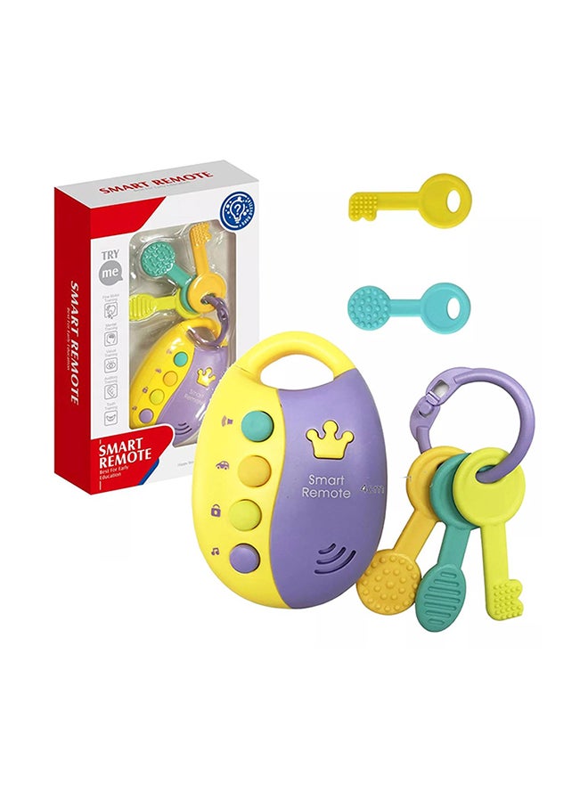 HUANGER Musical Key Non-Toxic Early Development Learning Sounding Educational Toy For Kids 13.5x4.5x20.5cm  - Image 2