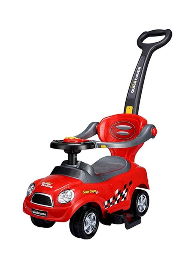 Cool Baby 4-Wheels Push Walker Ride-On Car Durable Comfortable Premium Qualtiy For Kids 85x75x46cm  - Image 1