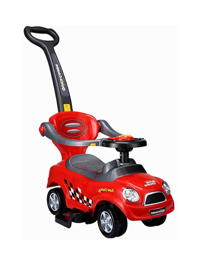 Cool Baby 4-Wheels Push Walker Ride-On Car Durable Comfortable Premium Qualtiy For Kids 85x75x46cm  - Image 2