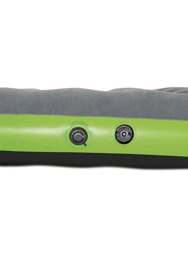 Bestway Pavillo Roll & Relax Airbed Twin 1.88m X 99cm X 22cm 26-67619 Grey/Green 188x99x22cm - Image 4