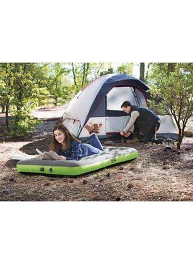 Bestway Pavillo Roll & Relax Airbed Twin 1.88m X 99cm X 22cm 26-67619 Grey/Green 188x99x22cm - Image 5