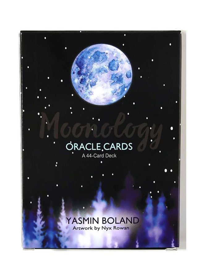 44-Piece Moonology Oracle Card Game Super Coated Paper Material - Image 2