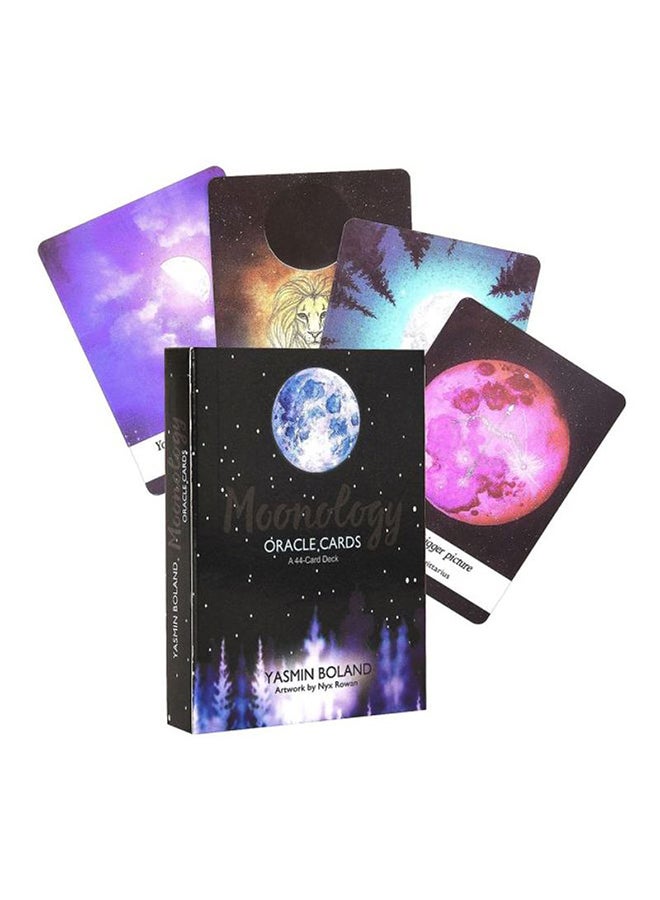 44-Piece Moonology Oracle Card Game Super Coated Paper Material - Image 4