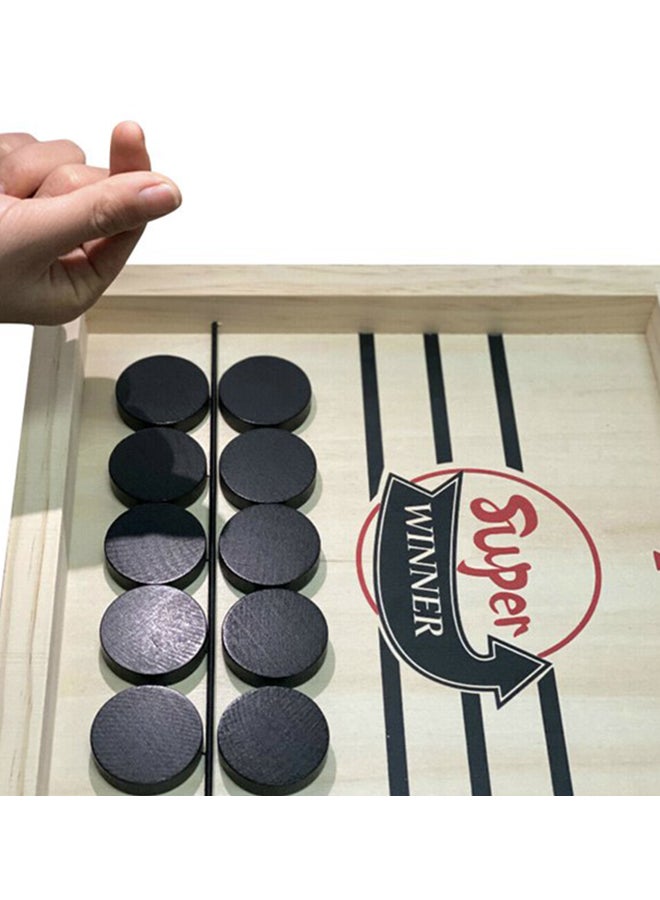 Generic - Fast Sling Puck Rapid Shots Table-top Strategy Board Game Set - Image 1