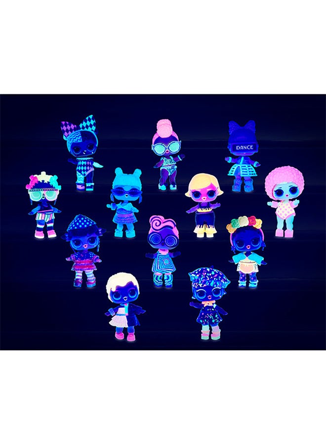 L.O.L. SURPRISE! - Glitter 8 Surprise Ball With Dolls Glow In The Dark Can Change Color- Multicolour 14.6x13.9x10.7cm - Image 1