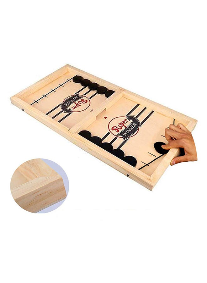 Generic - Fast Sling Puck Rapid Shots Table-top Strategy Board Game Set - Image 1