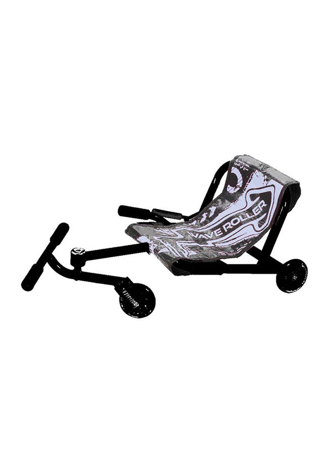 Rockbaby The Ride-On Foldable Lightweight Compact Durable Portable Wave Roller For Kids 93x29x44cm  - Image 1