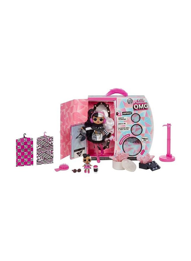 L.O.L. SURPRISE! - 25-Piece Omg Winter Disco Dollie Fashion Doll Set 25 Surprises Premium Quality 12x12x3inch - Image 1