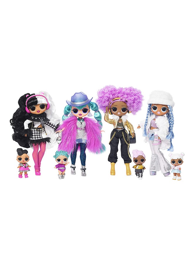 L.O.L. SURPRISE! - 25-Piece Omg Winter Disco Dollie Fashion Doll Set 25 Surprises Premium Quality 12x12x3inch - Image 1