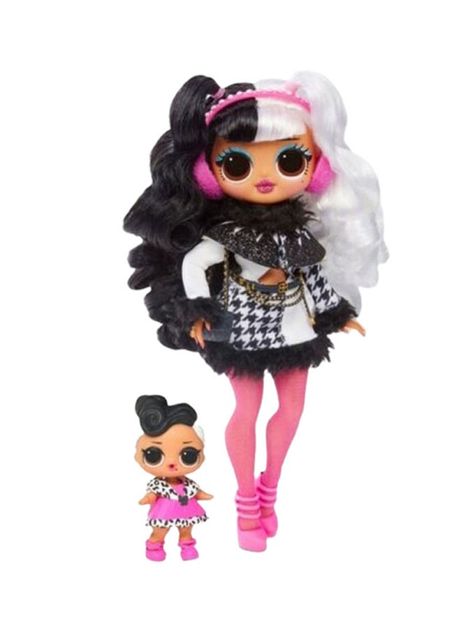 L.O.L. SURPRISE! - 25-Piece Omg Winter Disco Dollie Fashion Doll Set 25 Surprises Premium Quality 12x12x3inch - Image 1