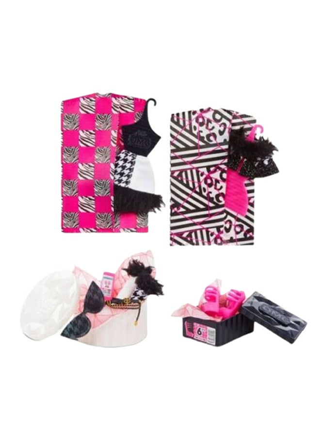 L.O.L. SURPRISE! - 25-Piece Omg Winter Disco Dollie Fashion Doll Set 25 Surprises Premium Quality 12x12x3inch - Image 1