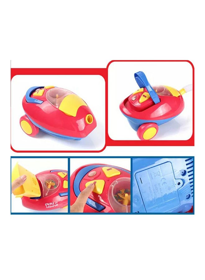 QUN FENG Play At Home New Portable Vaccum Cleaner Pretend Play Set For Children 38x20.5x22.5cm - Image 4