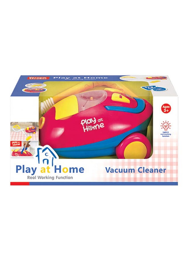 QUN FENG Play At Home New Portable Vaccum Cleaner Pretend Play Set For Children 38x20.5x22.5cm - Image 1