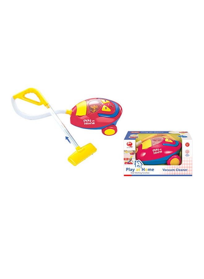 QUN FENG Play At Home New Portable Vaccum Cleaner Pretend Play Set For Children 38x20.5x22.5cm - Image 2