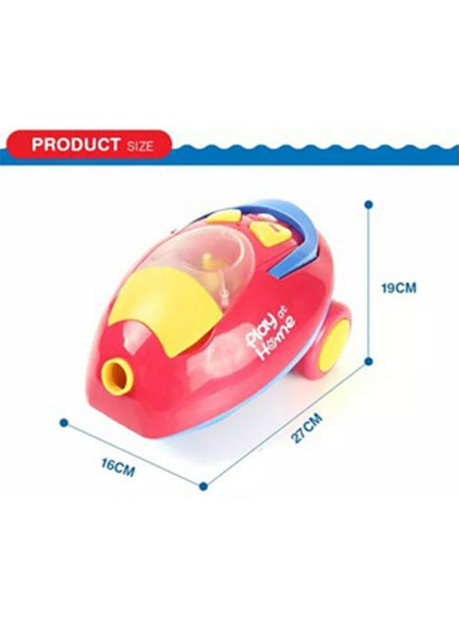 QUN FENG Play At Home New Portable Vaccum Cleaner Pretend Play Set For Children 38x20.5x22.5cm - Image 5