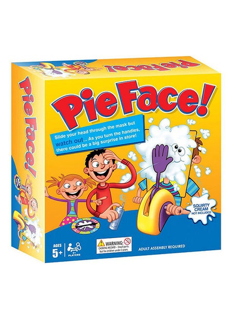 Pie Face Showdown Game For Kids