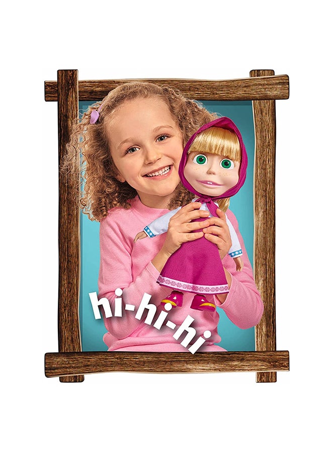 Masha Shake And Sound Cuddling Doll Cute, Beautiful Durable Multicolored 3x4x10inch - v1637070787/N38918864A_4