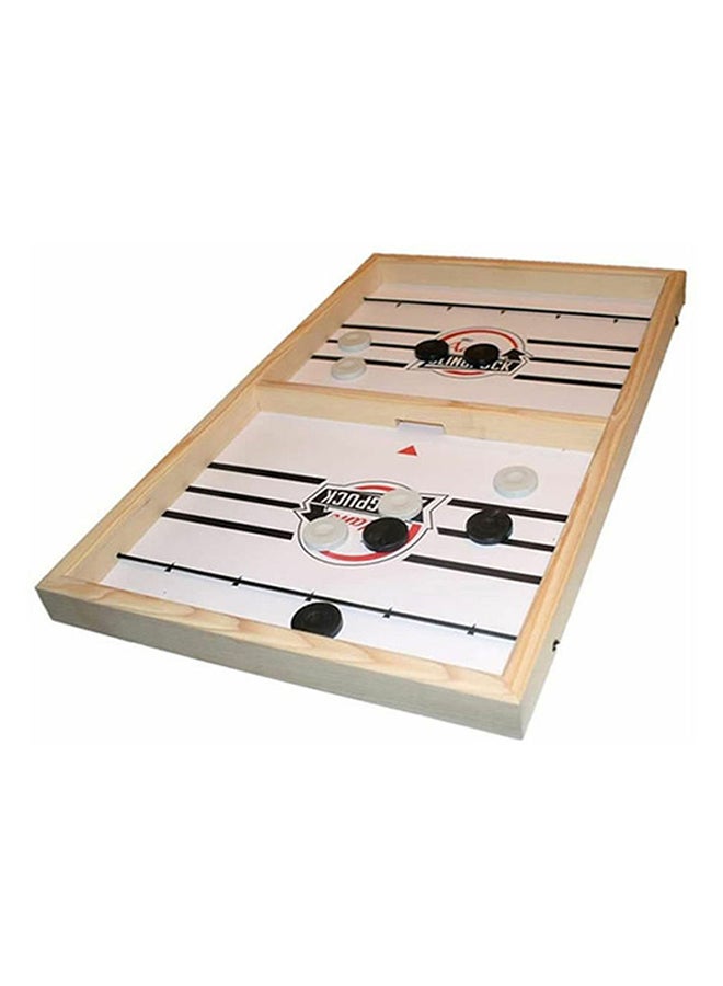 Rustik 13-Piece Fast Sling Puck Rapid Shots Table-top Strategy Board Game Set For Kids