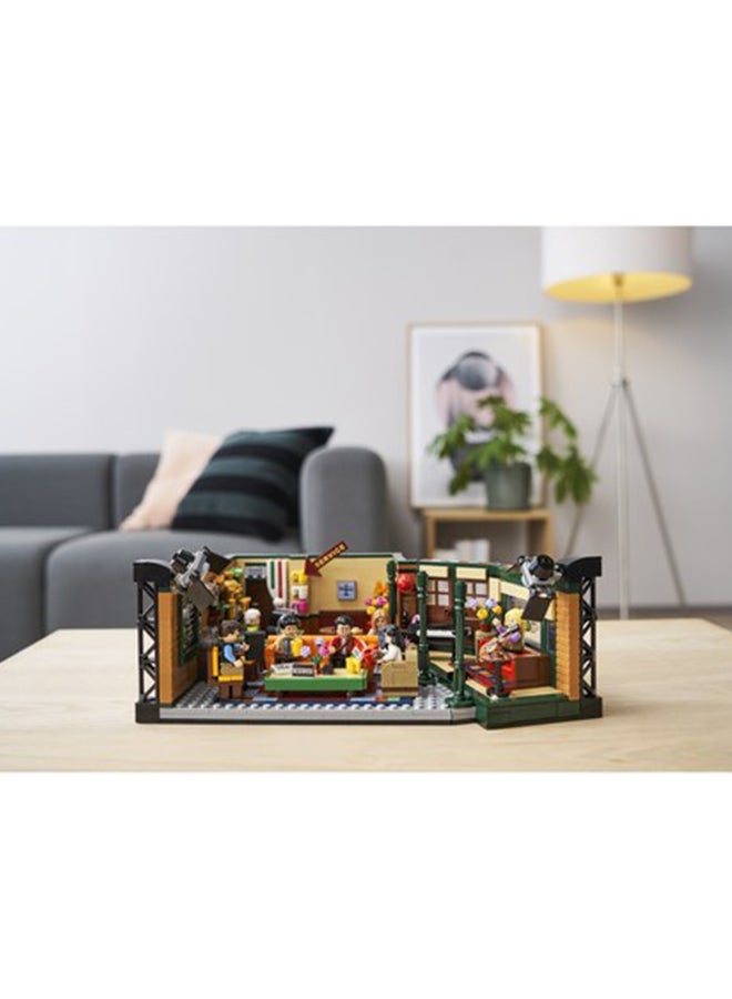 LEGO - 21319 1070-Piece Friends Television Series Central Perk Cafe Building Block Set 16+ Years - Image 1