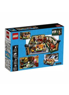 21319 1070-Piece Friends Television Series Central Perk Cafe Building Block Set 16+ Years