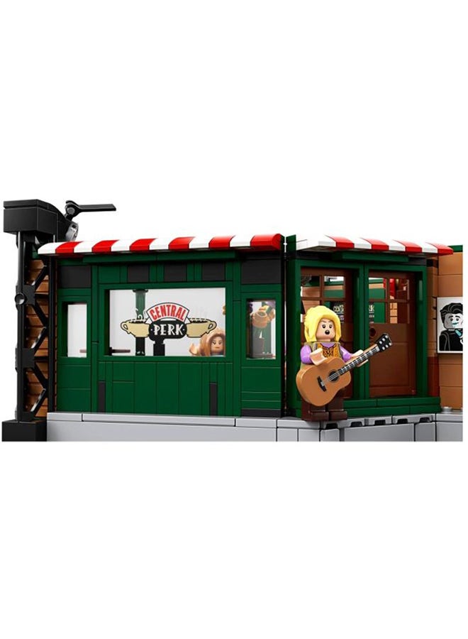LEGO - 21319 1070-Piece Friends Television Series Central Perk Cafe Building Block Set 16+ Years - Image 1